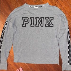GREY PINK SWEATER